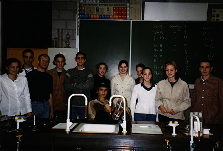 my Chemistry class
